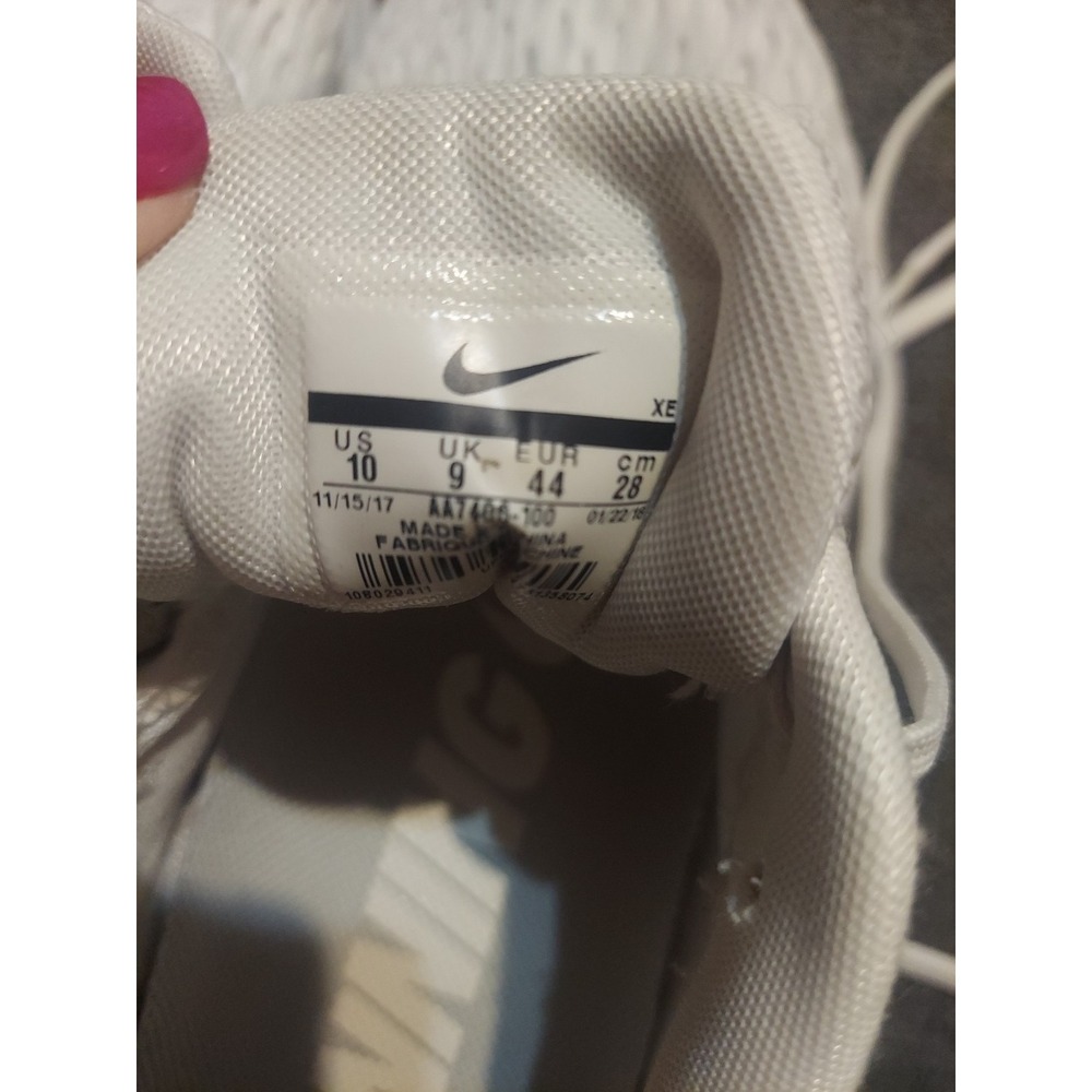 Nike  Zoom Winflo 5 String Running Sneaker White sz 10 Tennis Shoe Walking - Picture 12 of 12